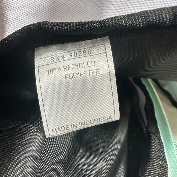 adidas Unisex Journal Backpack, Gradient Rose Tone pink/Black/Halo Mint Green - Picture 10 of 11